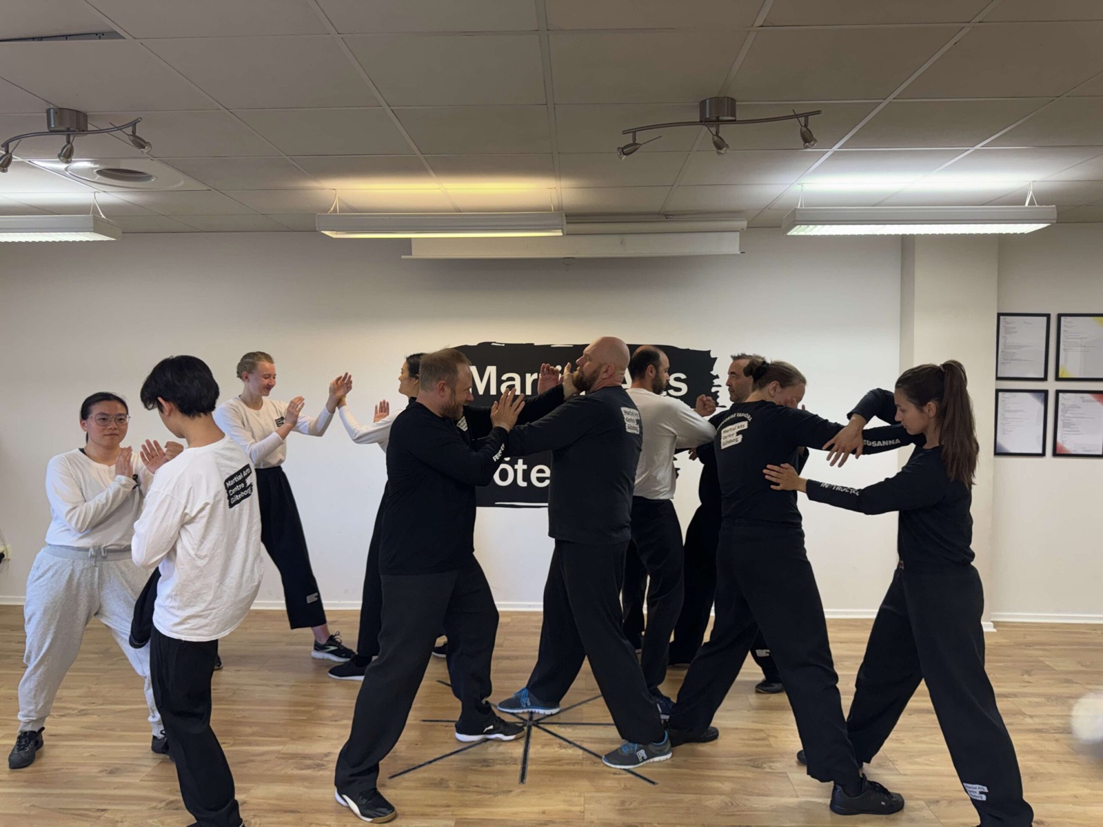 Wing Chun teknikträning