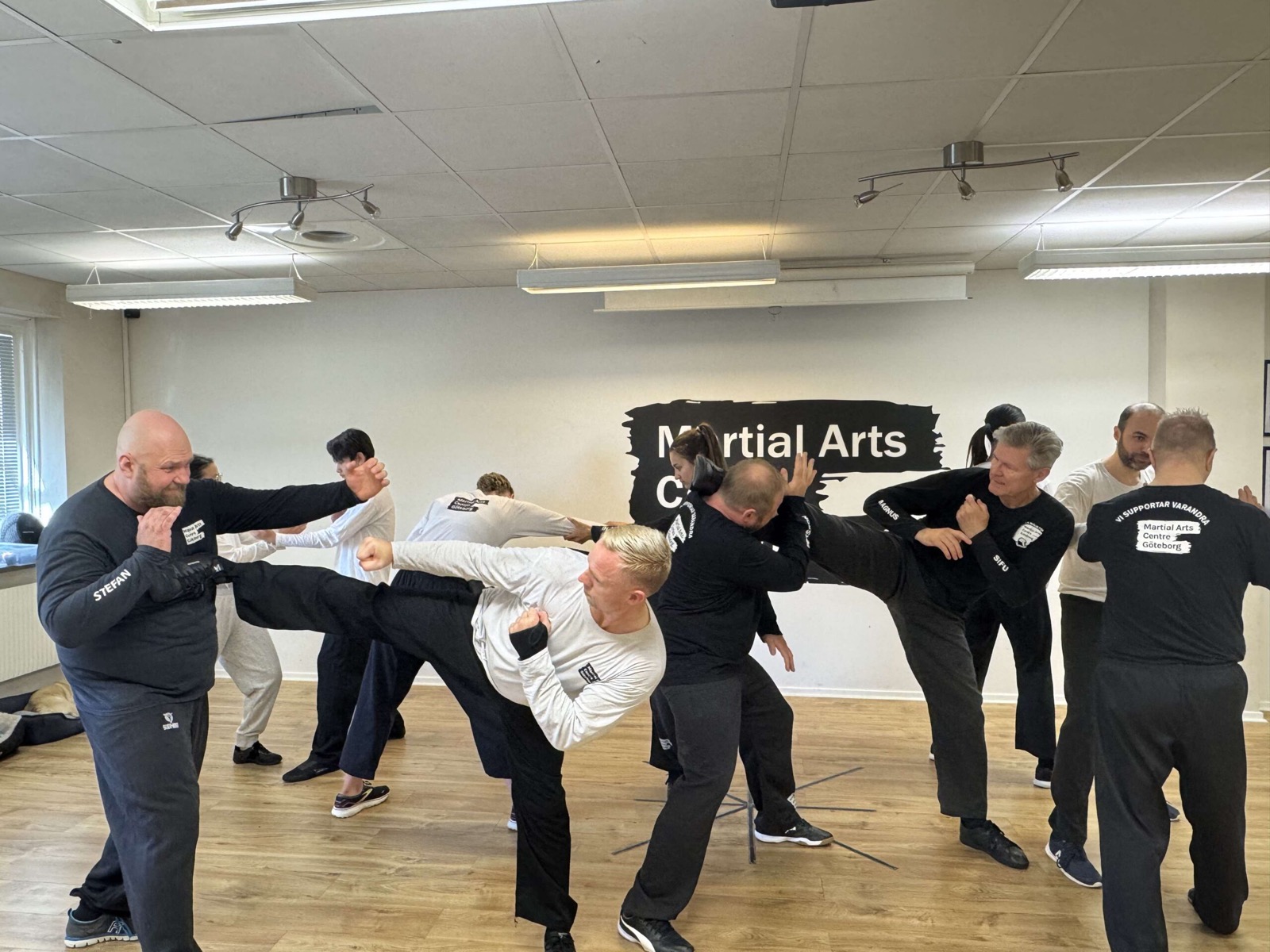 Wing Chun självförsvarsträning