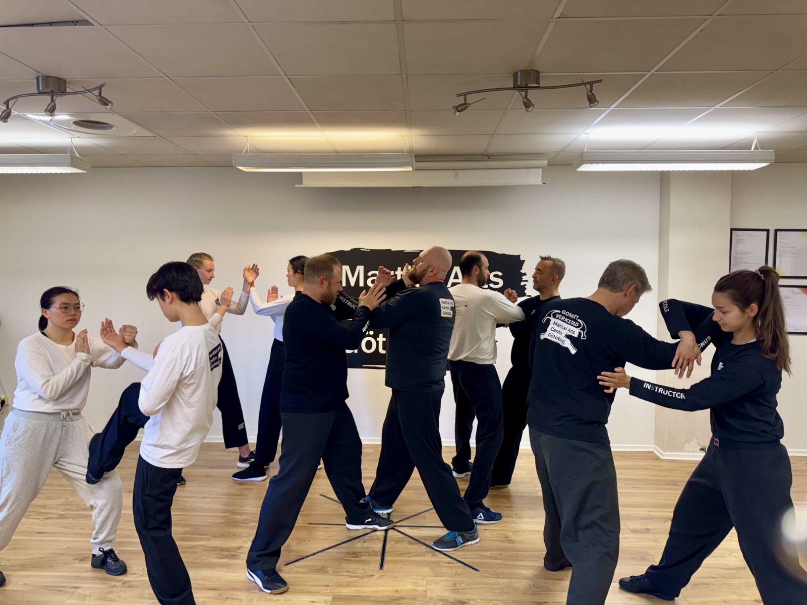Wing Chun partnerövning