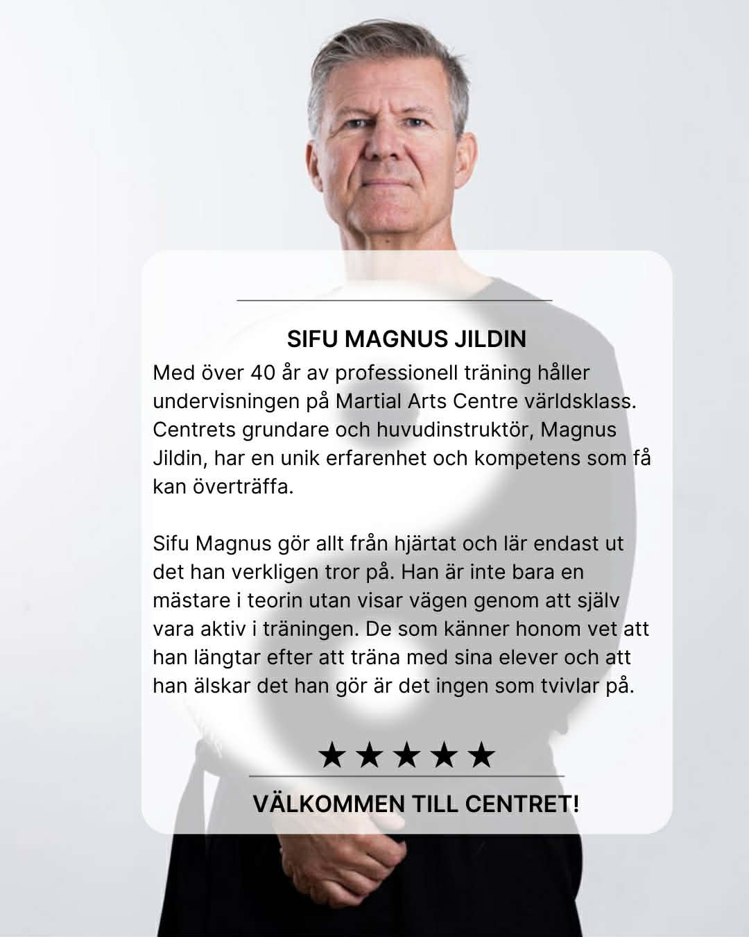 Sifu Magnus Jildin